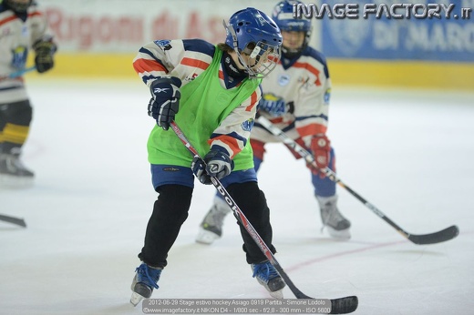 2012-06-29 Stage estivo hockey Asiago 0919 Partita - Simone Lodolo
